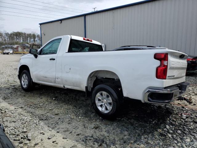Image 2 of 2023 CHEVROLET SILVERADO C1500 2023 with VIN 3GCNAAED4PG222325