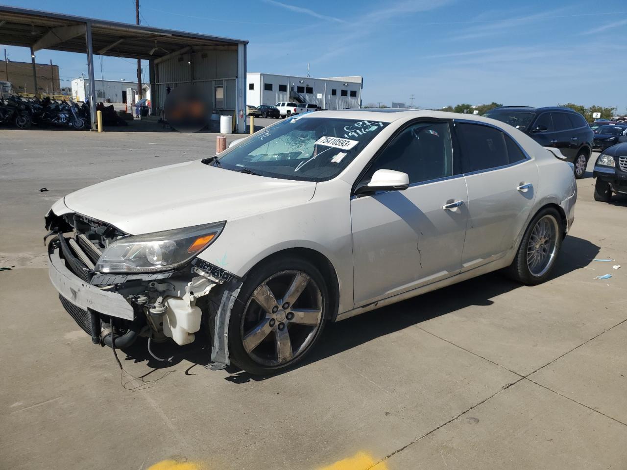 Изображение 1 2013 CHEVROLET MALIBU LTZ 2013 с VIN 1G11J5SX6DF191637