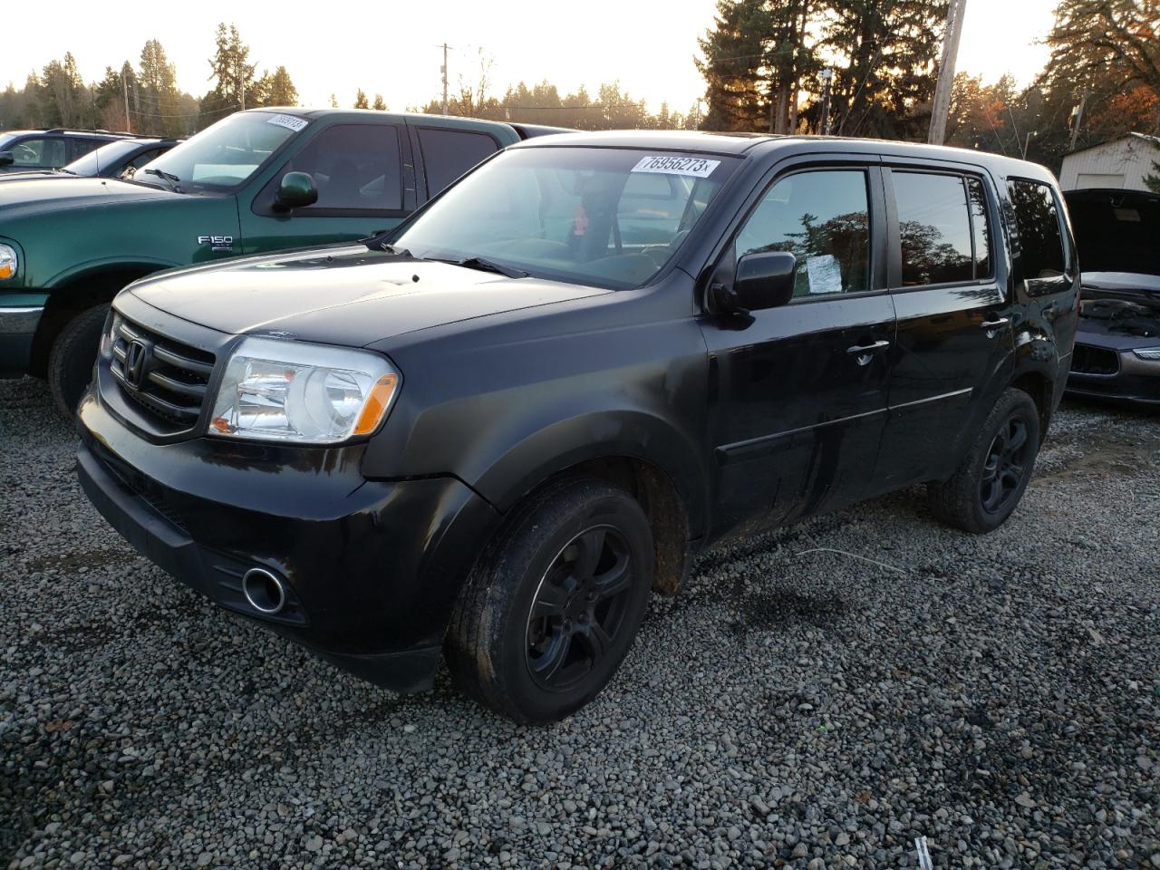 2014 HONDA PILOT EXL 2014 image
