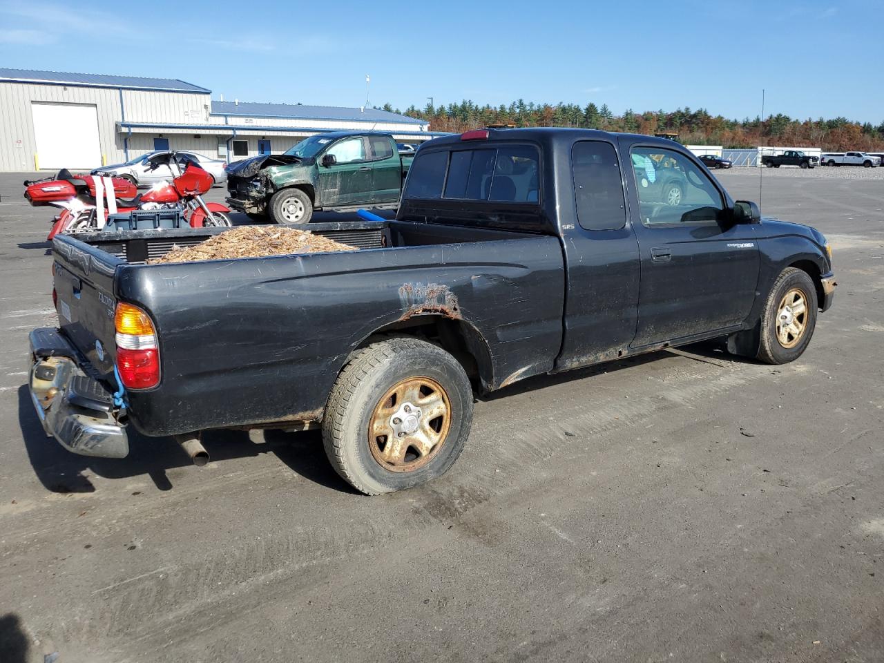 Изображение 3 2004 TOYOTA TACOMA XTRACAB 2004 с VIN 5TEVL52N34Z355642