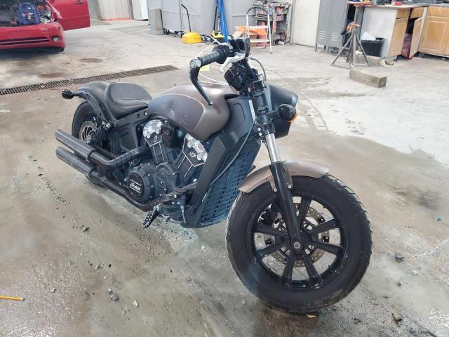 Image 1 of 2018 INDIAN MOTORCYCLE CO. SCOUT BOBBER 2018 with VIN 56KMTB000J3134120