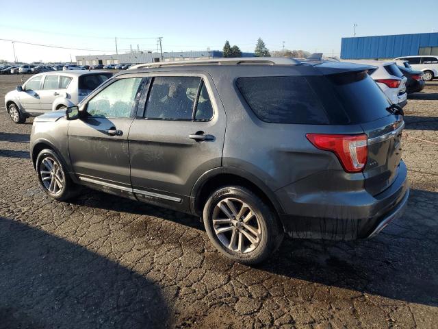 Изображение 2 2016 FORD EXPLORER XLT 2016 с VIN 1FM5K7D87GGB71303
