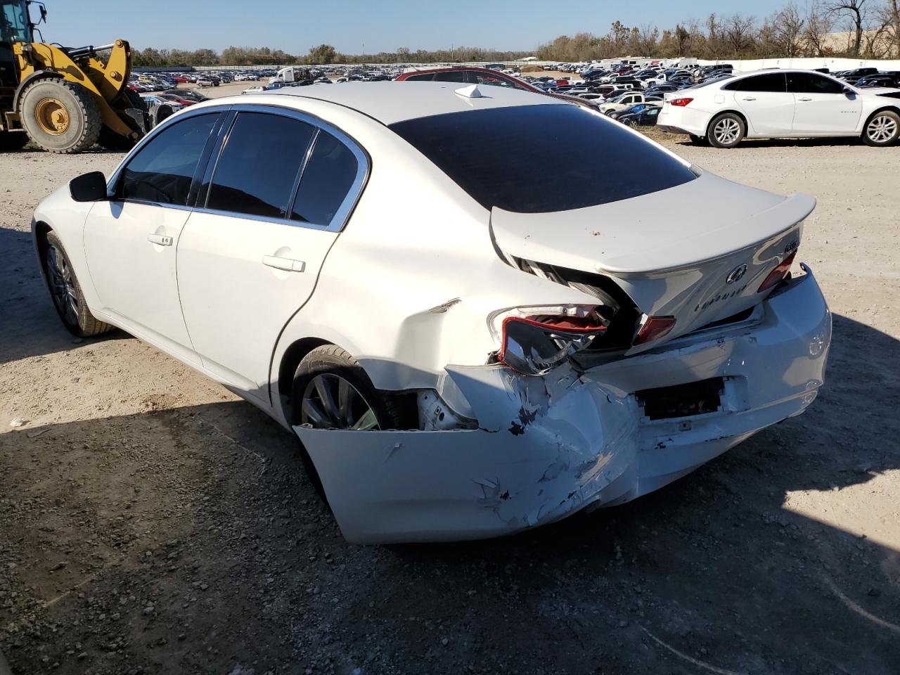 Image 2 of 2011 INFINITI G37  2011 with VIN JN1CV6AR8BM407917
