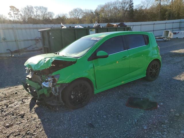 Image 1 of 2017 CHEVROLET SONIC LT 2017 with VIN 1G1JD6SB9H4167478