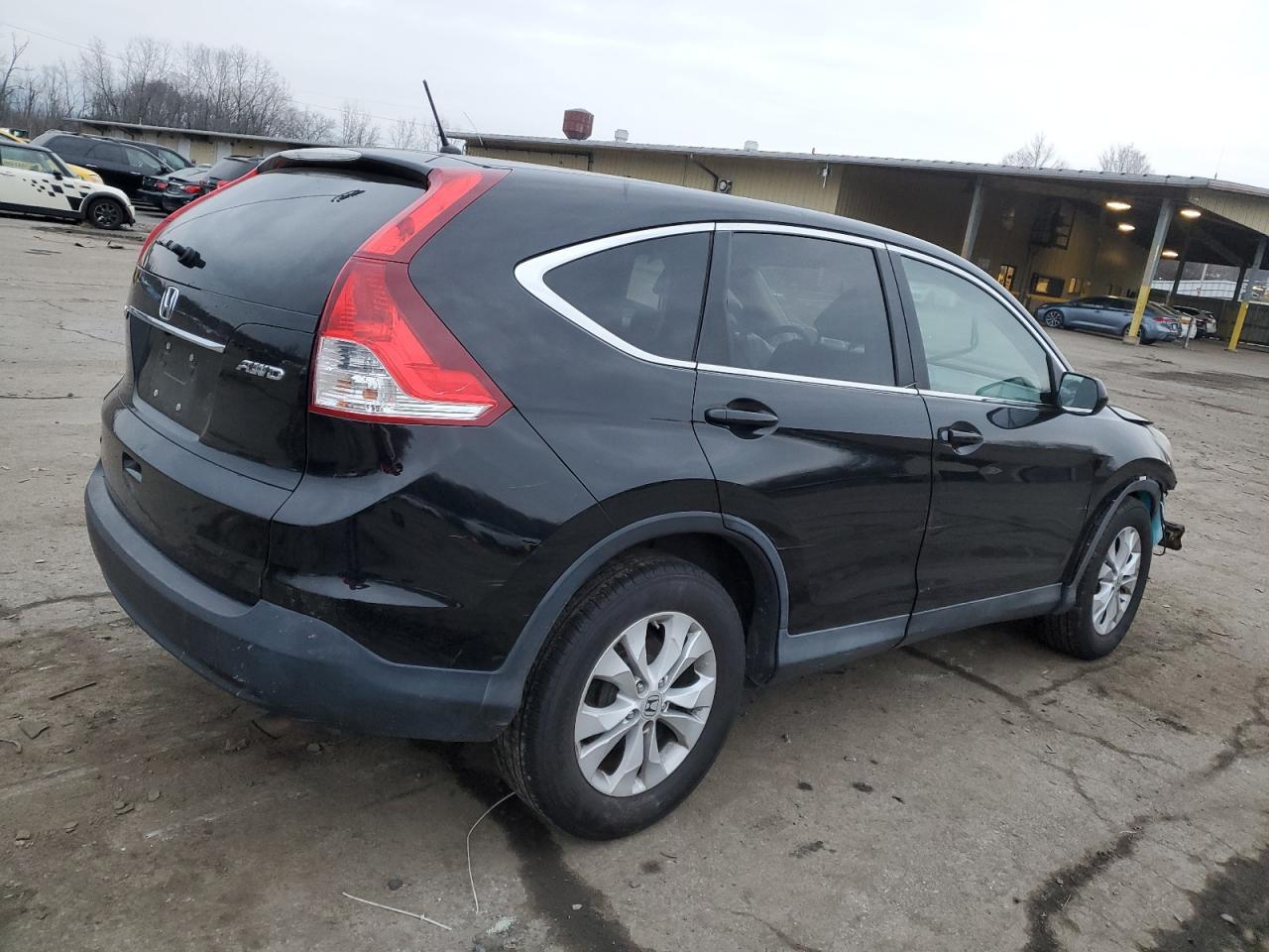 Obraz 3 z 2012 HONDA CR-V EX 2012 z VIN 2HKRM4H56CH614836