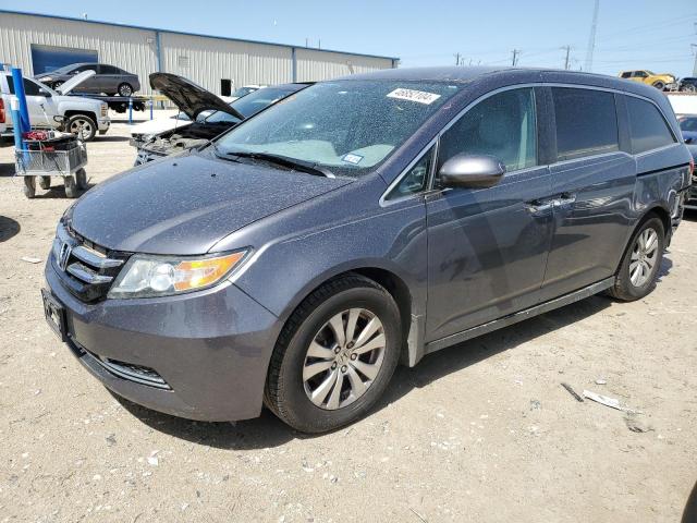 Image 1 of 2016 HONDA ODYSSEY SE 2016 with VIN 5FNRL5H33GB010432