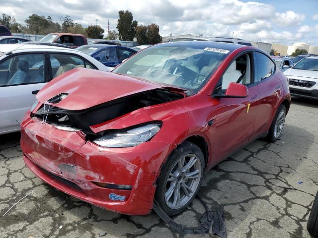 Изображение 1 2021 TESLA MODEL Y  2021 с VIN 5YJYGDEE7MF066952