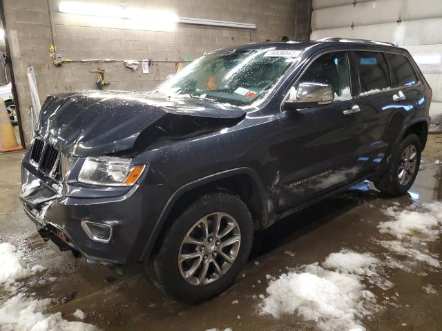 Image 1 of 2014 JEEP GRAND CHEROKEE LIMITED 2014 with VIN 1C4RJFBG7EC385936