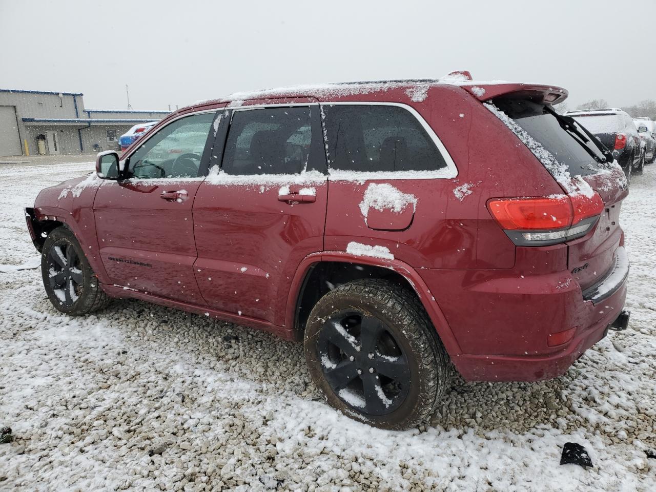 Изображение 2 2015 JEEP GRAND CHEROKEE LAREDO 2015 с VIN 1C4RJFAG5FC675143