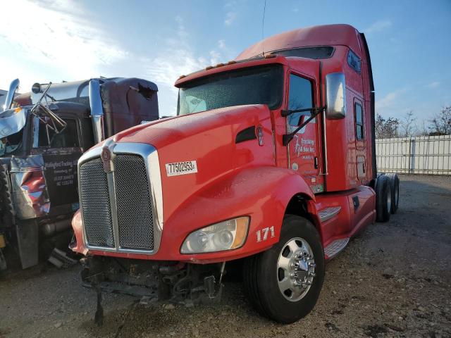 Изображение 2 2012 KENWORTH CONSTRUCTION T660 2012 с VIN 1XKAD49X2CJ310704