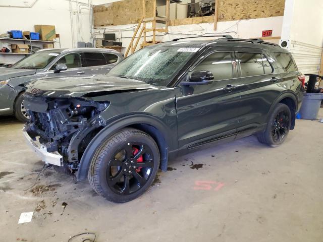 Image 1 of 2023 FORD EXPLORER ST 2023 with VIN 1FM5K8GC6PGA00113