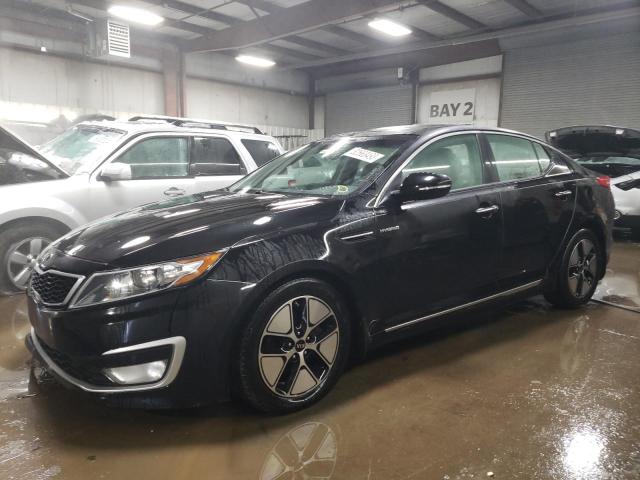 Obraz 1 z 2013 KIA OPTIMA HYBRID 2013 z VIN KNAGM4ADXD5058943