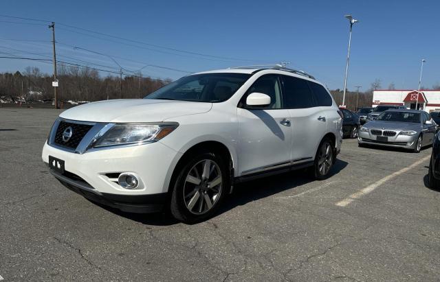 Image 2 of 2014 NISSAN PATHFINDER S 2014 with VIN 5N1AR2MM4EC666962