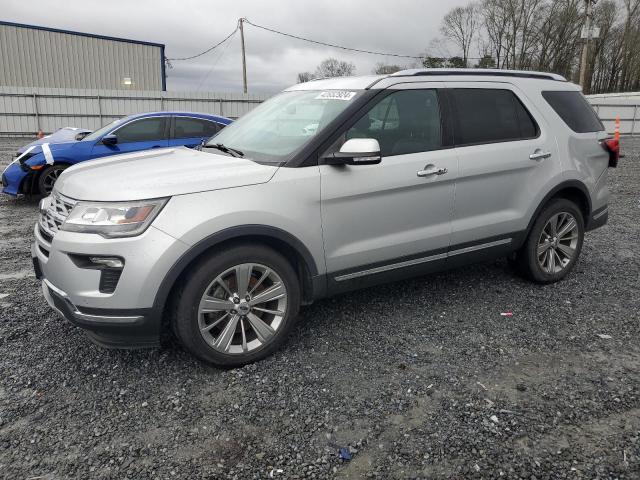 Image 1 of 2018 FORD EXPLORER LIMITED 2018 with VIN 1FM5K8F87JGB67083