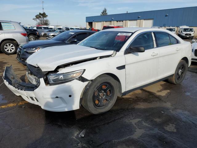 2017 FORD TAURUS POLICE INTERCEPTOR 2017 image