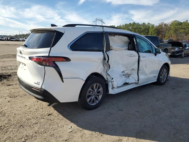 Obraz 3 z 2021 TOYOTA SIENNA LE 2021 z VIN 5TDKRKEC4MS006870