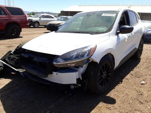 Image 2 of 2020 FORD ESCAPE SE SPORT 2020 with VIN 1FMCU9BZ7LUA80620