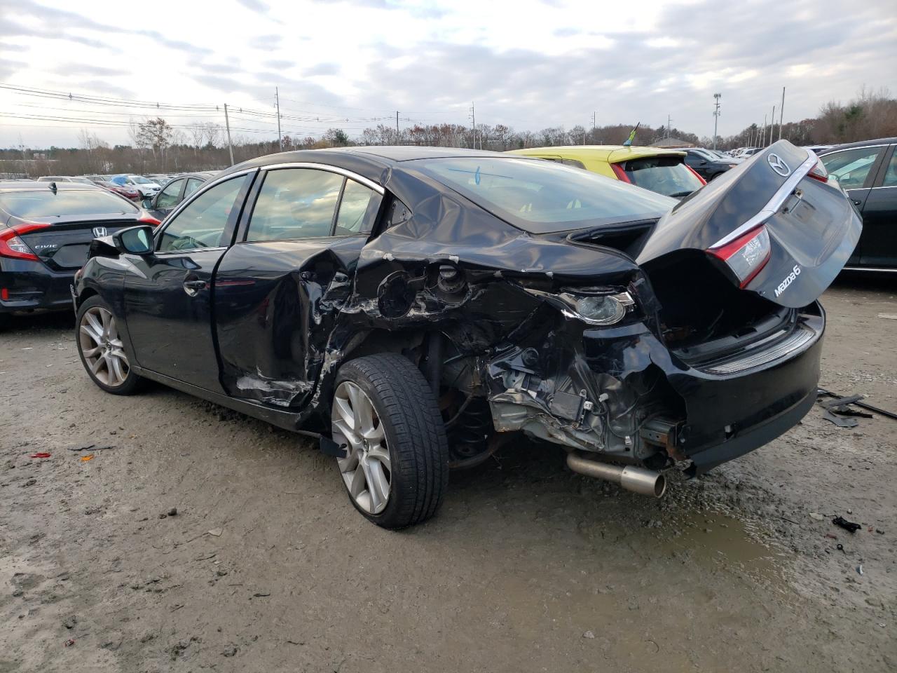 Obraz 2 z 2016 MAZDA 6 TOURING 2016 z VIN JM1GJ1V51G1417797