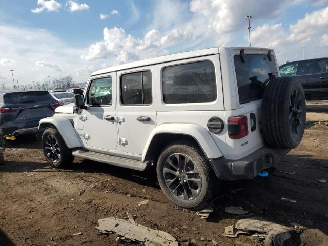 Image 2 of 2022 JEEP WRANGLER UNLIMITED SAHARA 4XE 2022 with VIN 1C4JJXP61NW238223