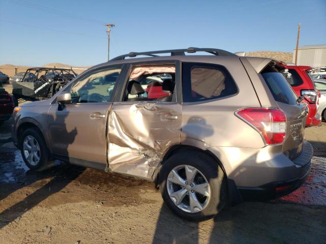 Image 2 of 2016 SUBARU FORESTER 2.5I LIMITED 2016 with VIN JF2SJARC3GH479746