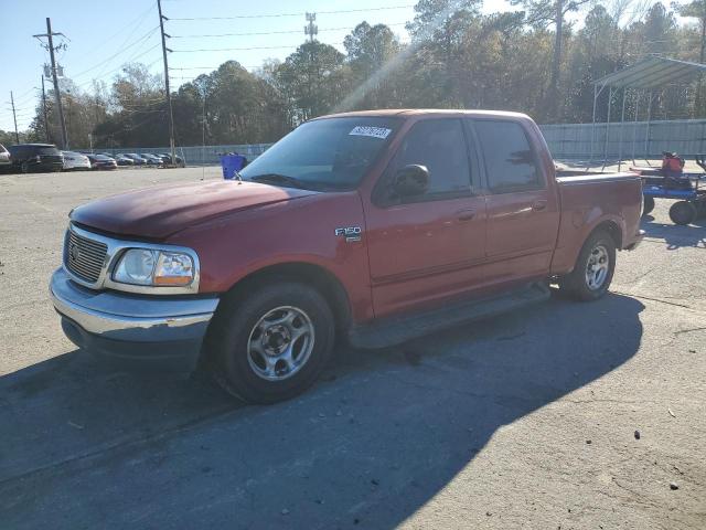 Image 1 of 2001 FORD F150 SUPERCREW 2001 with VIN 1FTRW07W91KB10812