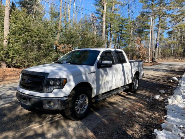 Изображение 1 2014 FORD F150 SUPERCREW 2014 с VIN 1FTFW1EF0EKE61013