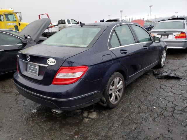Image 3 of 2010 MERCEDES-BENZ C 300 2010 with VIN WDDGF5EB2AR098360