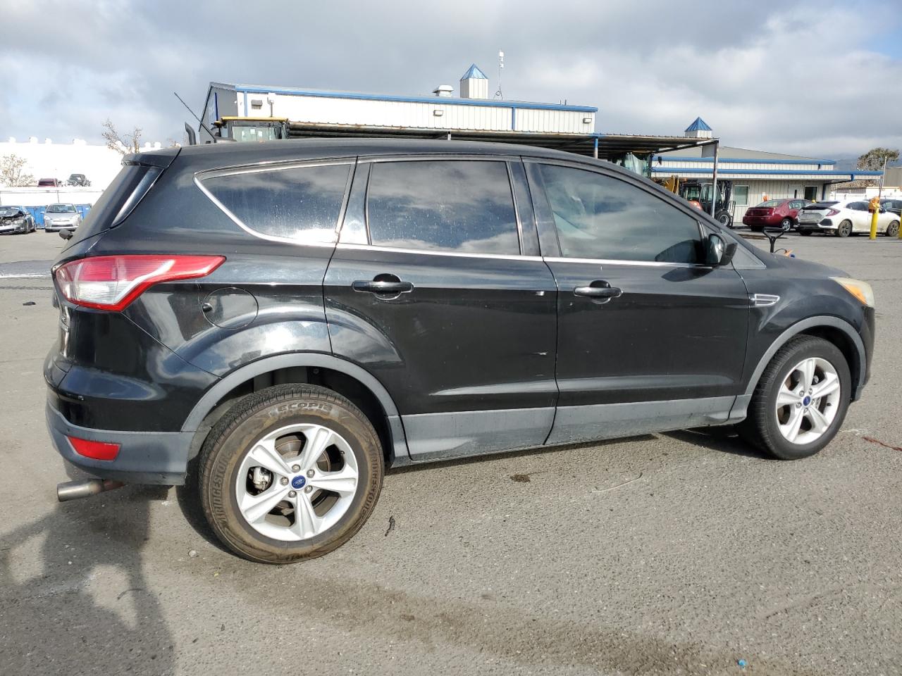 Image 3 of 2014 FORD ESCAPE SE 2014 with VIN 1FMCU0GX9EUC53673