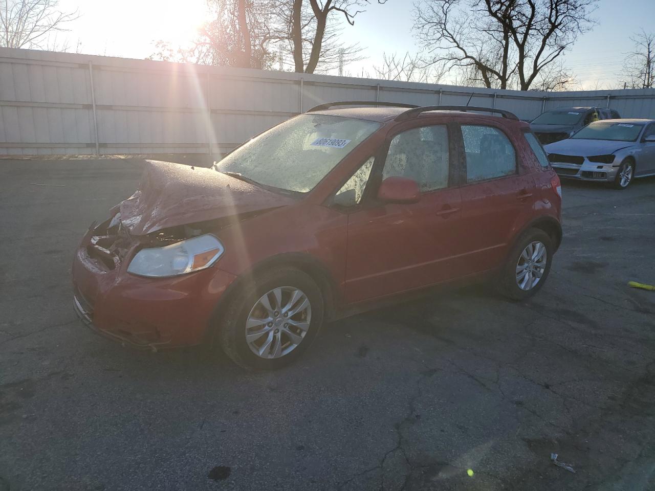 Изображение 1 2013 SUZUKI SX4  2013 с VIN JS2YB5A32D6100869