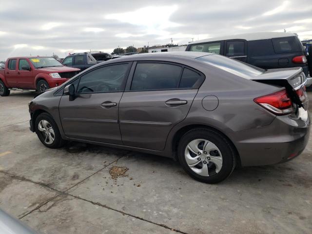 Image 2 of 2013 HONDA CIVIC LX 2013 with VIN 2HGFB2F54DH546550