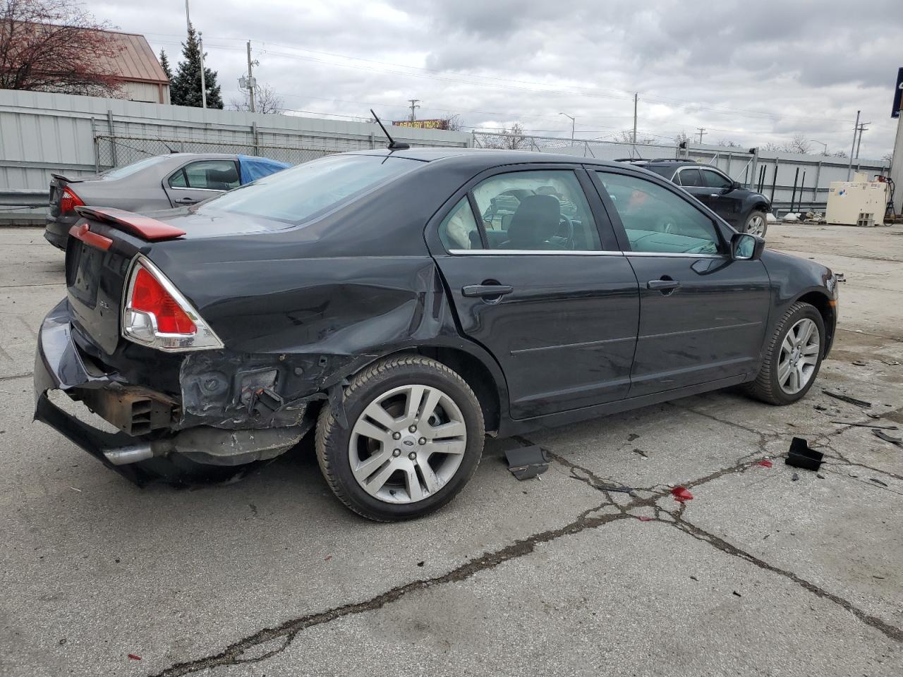 Изображение 3 2009 FORD FUSION SEL 2009 с VIN 3FAHP081X9R216162
