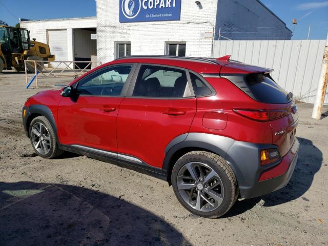 Image 2 of 2020 HYUNDAI KONA ULTIMATE 2020 with VIN KM8K53A52LU489967