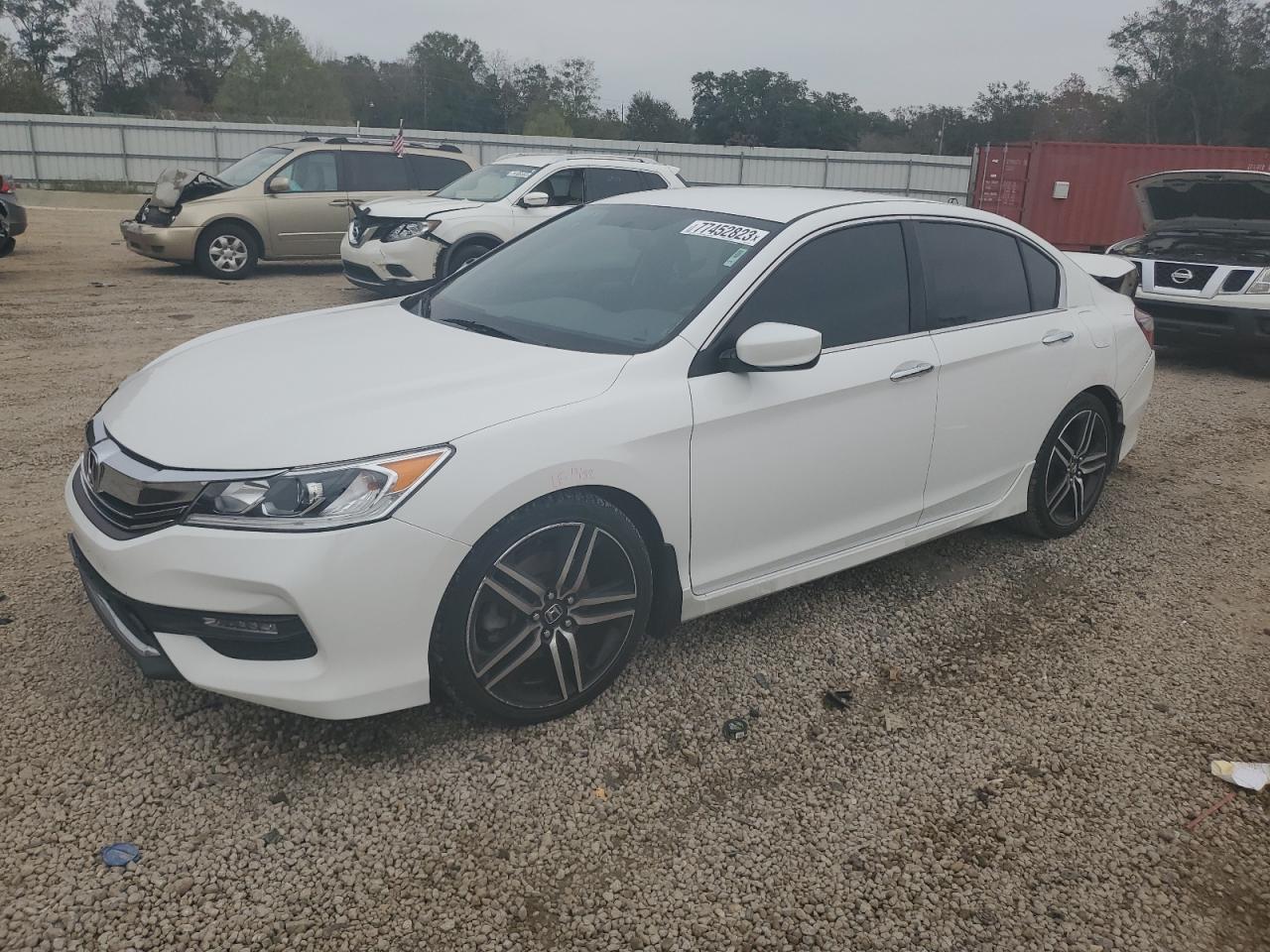 Image 1 of 2016 HONDA ACCORD SPORT 2016 with VIN 1HGCR2F54GA144626