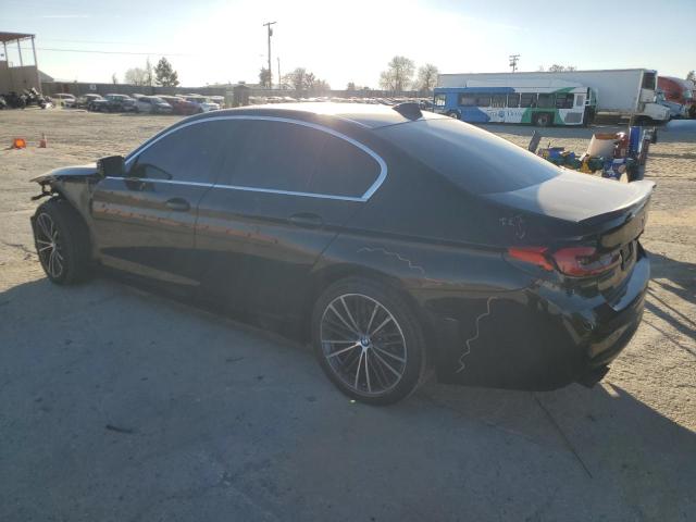 Image 2 of 2021 BMW 530 I 2021 with VIN WBA53BH05MCF27582