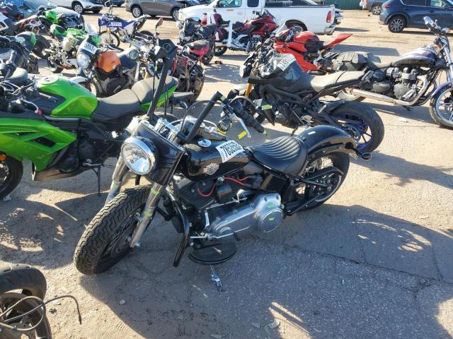 Image 2 of 2012 HARLEY-DAVIDSON FLS SOFTAIL SLIM 2012 with VIN 1HD1JRV2XCB044787