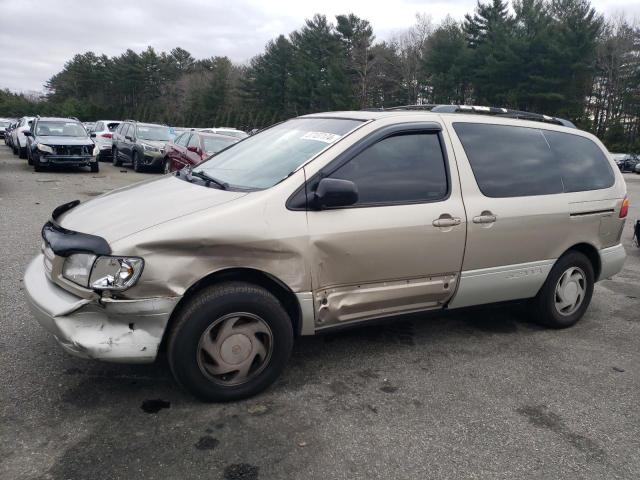 Image 1 of 2000 TOYOTA SIENNA LE 2000 with VIN 4T3ZF13C2YU255791