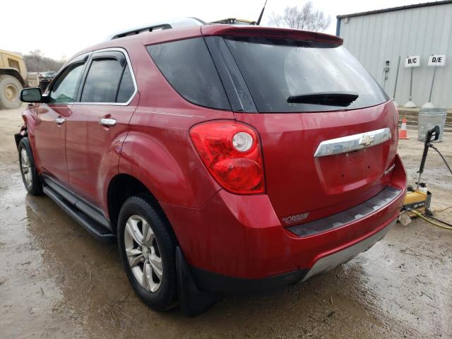 Image 2 of 2013 CHEVROLET EQUINOX LTZ 2013 with VIN 2GNALFEKXD6141347