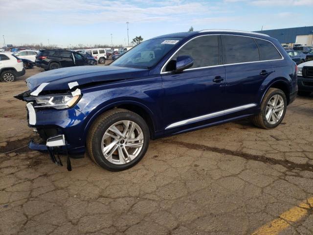 Image 1 of 2022 AUDI Q7 PREMIUM PLUS 2022 with VIN WA1LXBF76ND022927