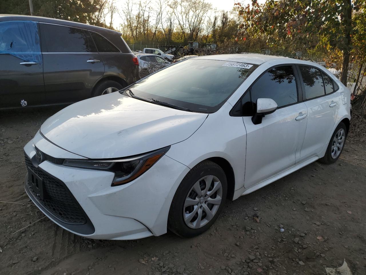 Obraz 1 z 2021 TOYOTA COROLLA LE 2021 z VIN 5YFEPMAE9MP158982