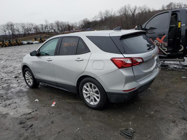 Image 2 of 2021 CHEVROLET EQUINOX LS 2021 with VIN 3GNAXSEV2MS164825