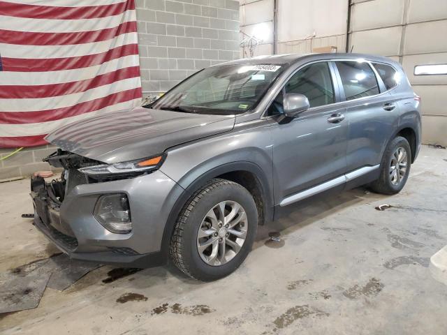 Image 1 of 2019 HYUNDAI SANTA FE SE 2019 with VIN 5NMS2CAD6KH110883