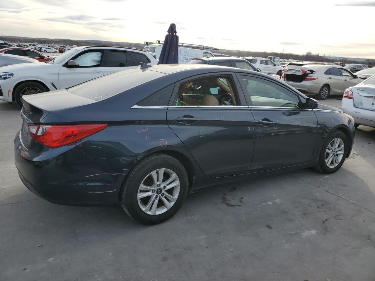 Obraz 3 z 2012 HYUNDAI SONATA GLS 2012 z VIN 5NPEB4AC2CH370213