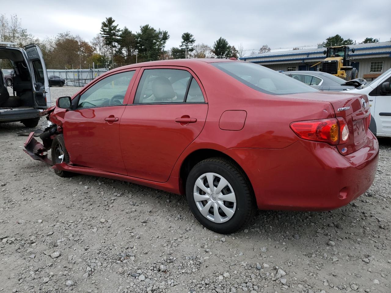 Obraz 2 z 2010 TOYOTA COROLLA BASE 2010 z VIN 2T1BU4EEXAC236297