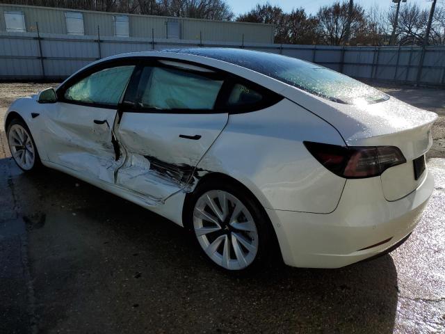 Изображение 2 2022 TESLA MODEL 3  2022 с VIN 5YJ3E1EB0NF285810