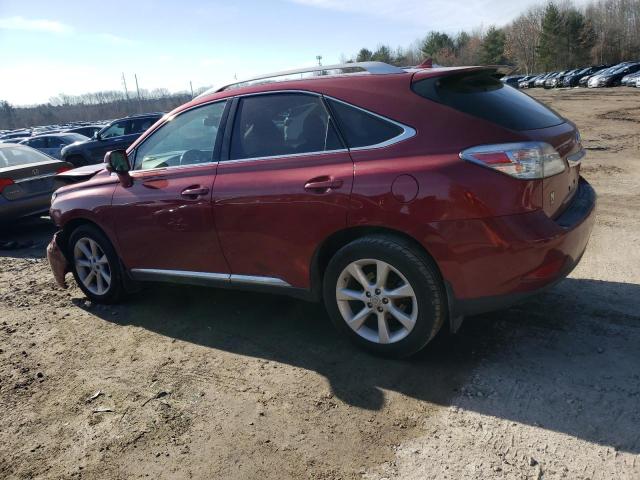 Image 2 of 2011 LEXUS RX 350 2011 with VIN 2T2BK1BA6BC091925
