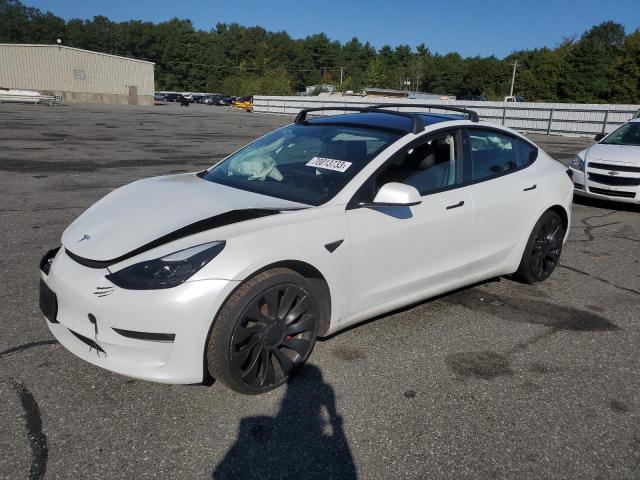 Obraz 1 z 2021 Tesla MODEL 3 2021 z VIN 5YJ3E1EC5MF061889