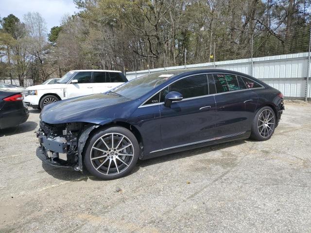 Изображение 1 2022 MERCEDES-BENZ EQS SEDAN 450+ 2022 с VIN W1KCG2DB3NA003868