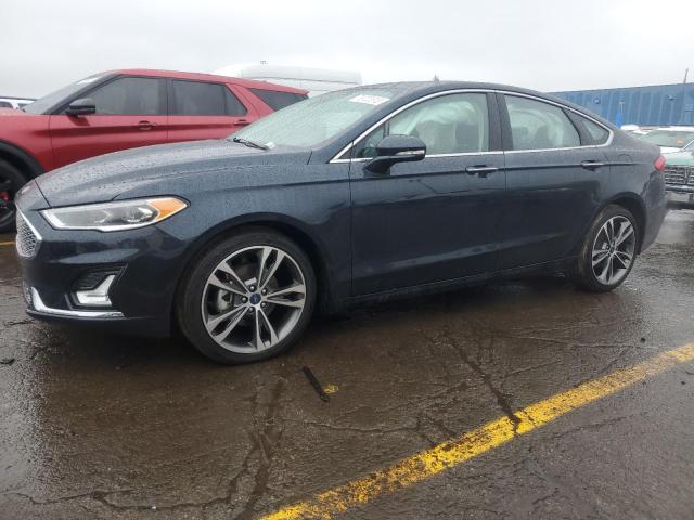 Image 1 of 2020 FORD FUSION TITANIUM 2020 with VIN 3FA6P0D98LR156215