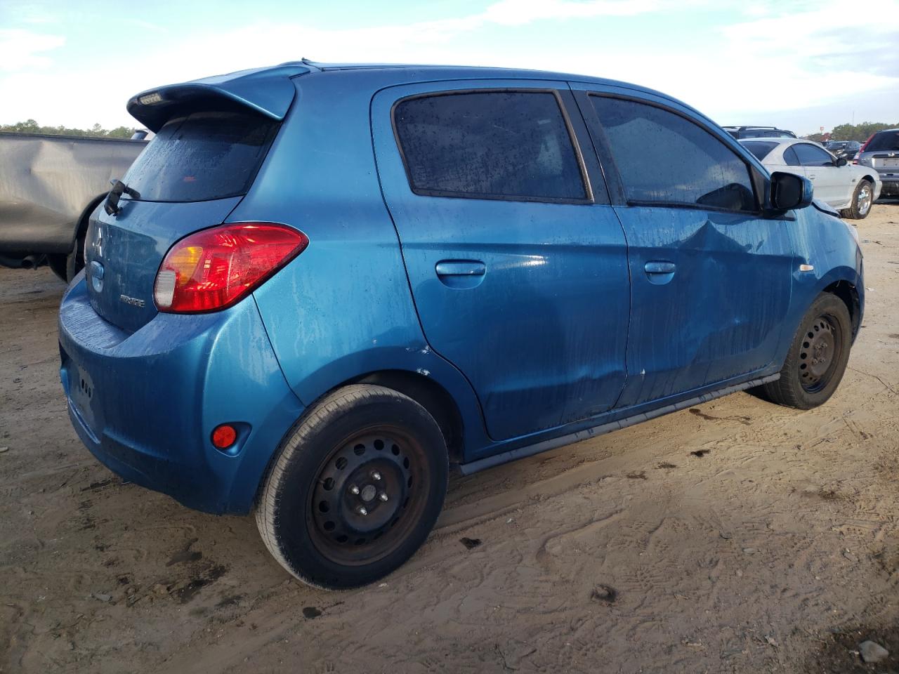 Image 3 of 2015 MITSUBISHI MIRAGE DE 2015 with VIN ML32A3HJ1FH038421