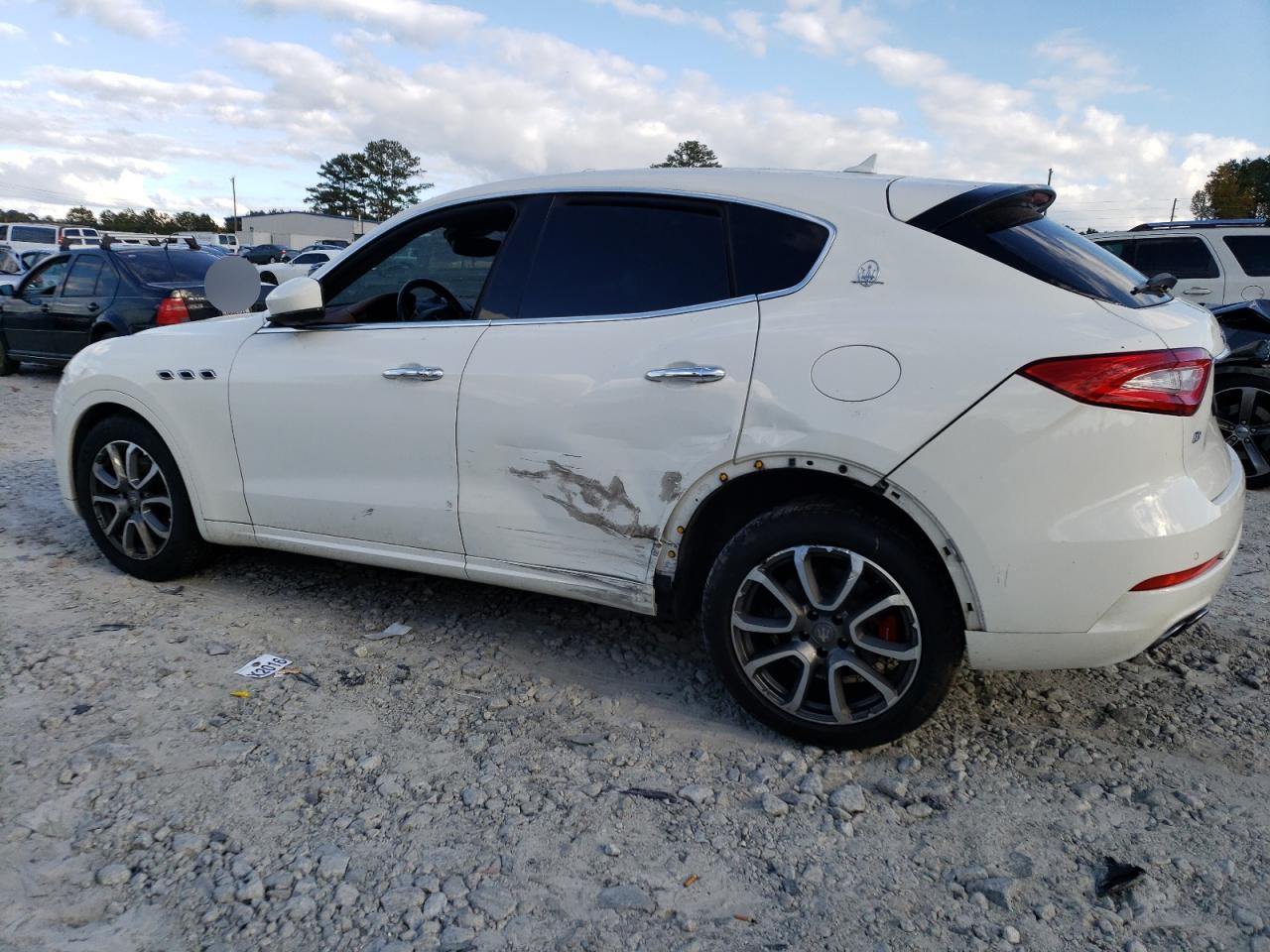 Image 2 of 2019 MASERATI LEVANTE 2019 with VIN ZN661XUA3KX322577